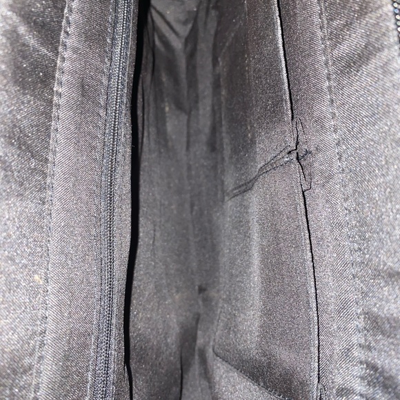 Black matching purse and wallet set. - Picture 5 of 5